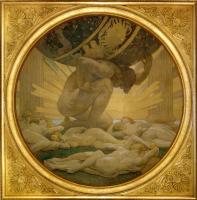 Sargent, John Singer - Atlas and the Hesperides
